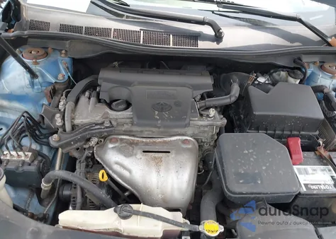 2012 Toyota Camry Le from USA, damaged, VIN 4T1BF1FKXCU549431